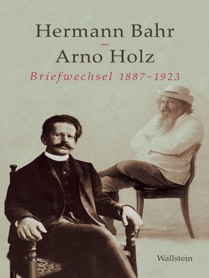 cover image of Briefwechsel 1887-1923